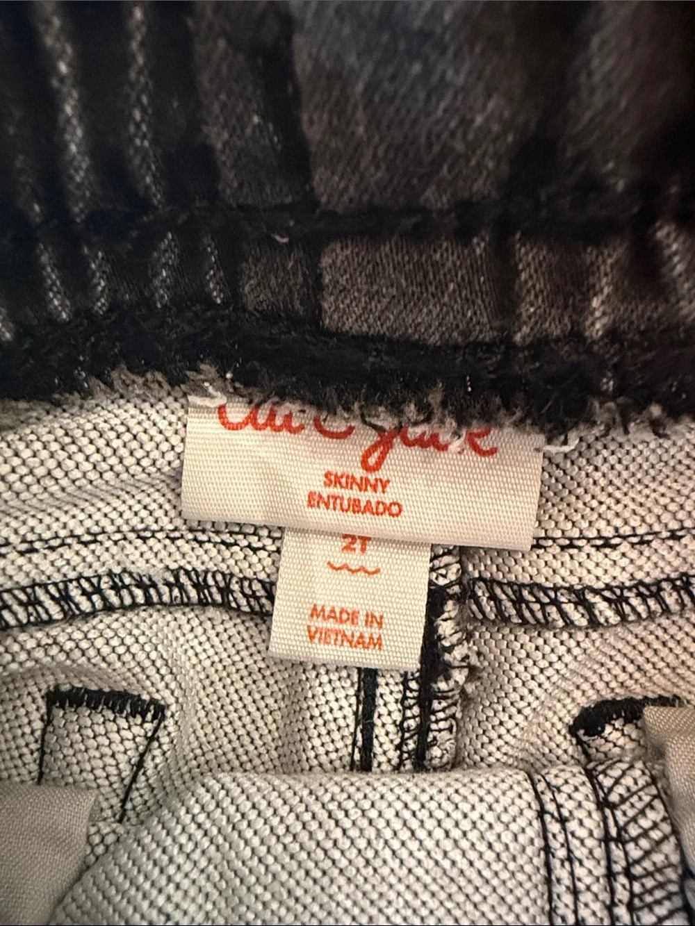 Cat & Jack Kids Dark Gray Stretch Jogger Jeans
